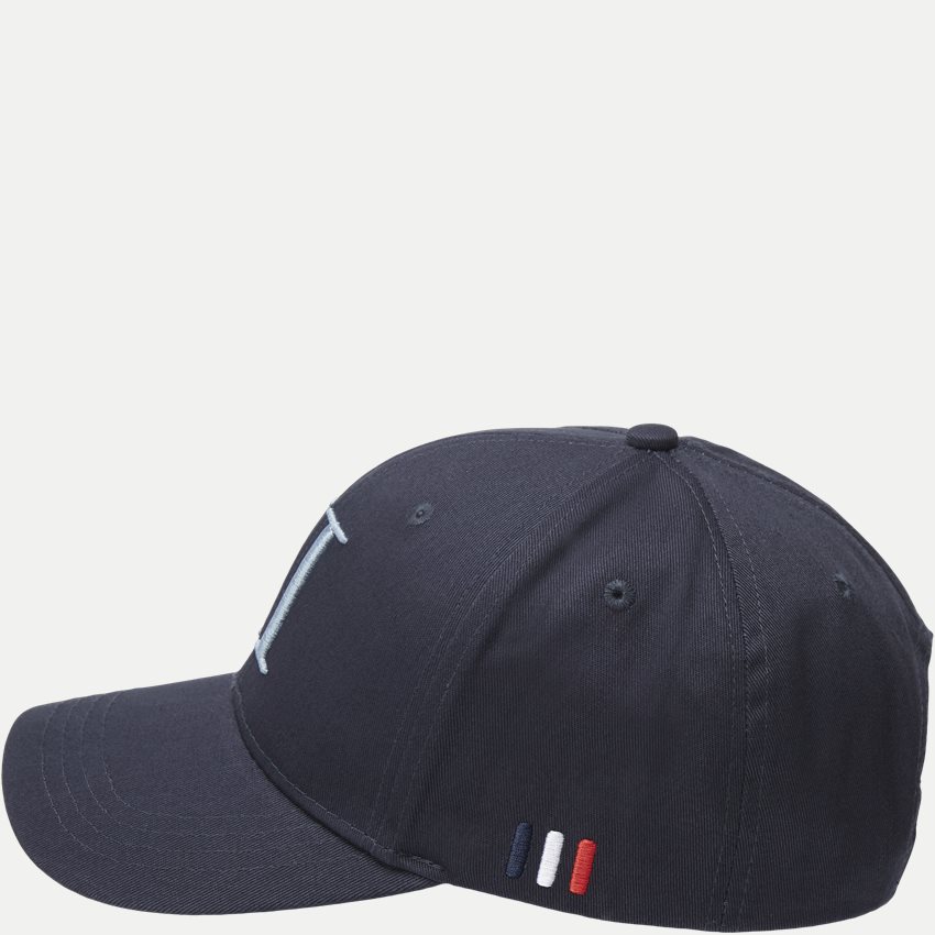 Les Deux Caps ENCORE ORGANIC BASEBALL CAP 702043 DARK NAVY/DUST BLUE